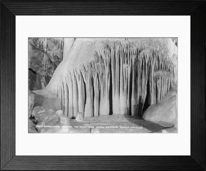 Framed Print : The Organ Pipes in King Solomon's Temple Framed Print : The Organ Pipes in King Solomon's Temple