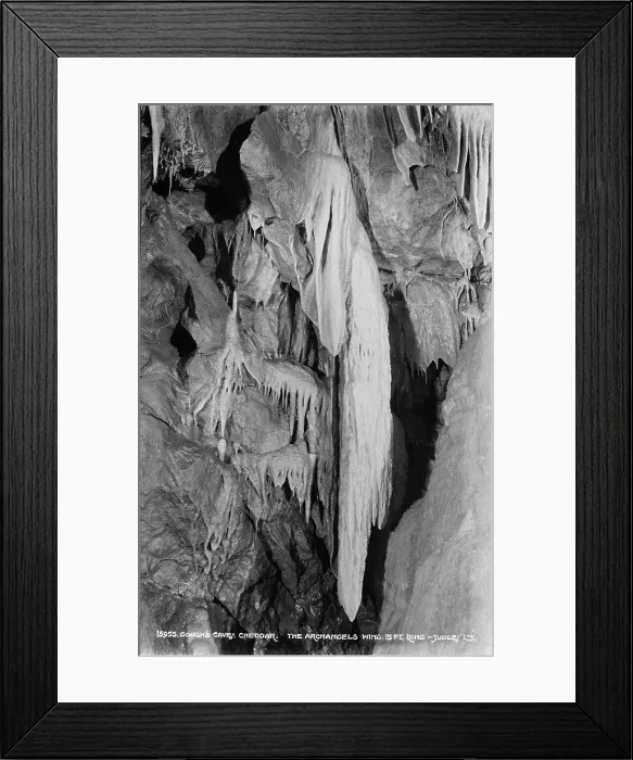 Framed Print : The Archangels Wing in Gough's Cave Framed Print : The Archangels Wing in Gough's Cave
