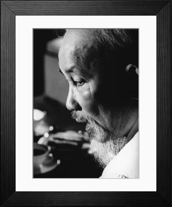 Framed Print : Ho Chi Minh - 1967, Hanoi Framed Print : Ho Chi Minh - 1967, Hanoi