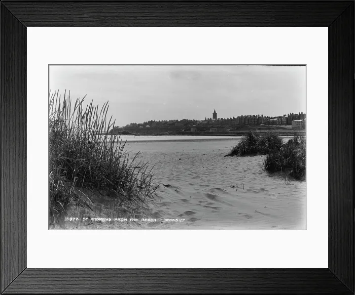 Framed Print : St. Andrews from the Beach Framed Print : St. Andrews from the Beach