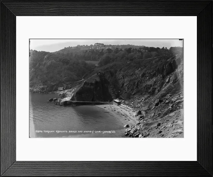 Framed Print : Redgate Beach and Anstey Cove Framed Print : Redgate Beach and Anstey Cove