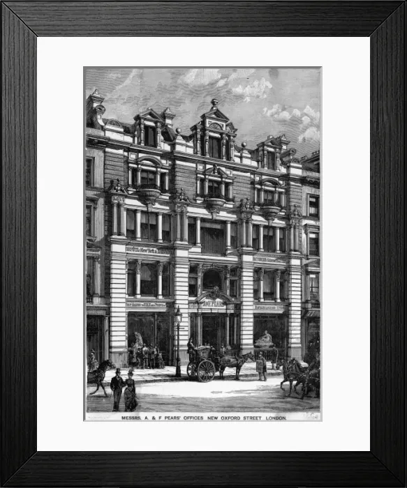 Framed Print : New Oxford Street Framed Print : New Oxford Street
