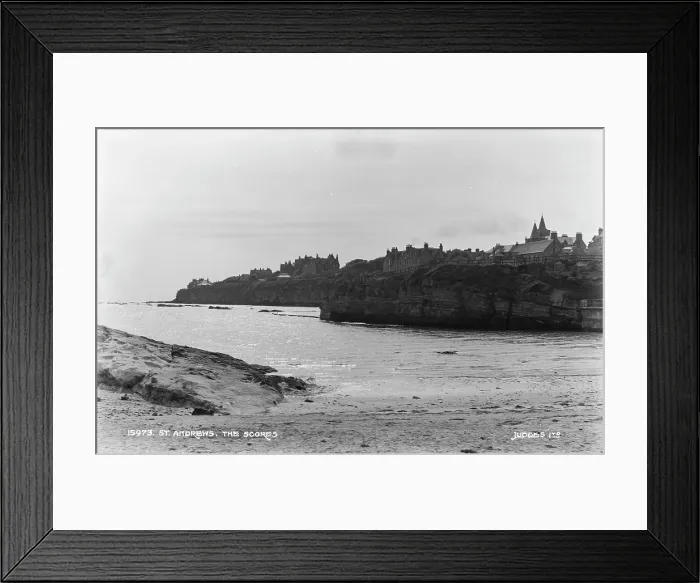 Framed Print : St. Andrews, The Scores
