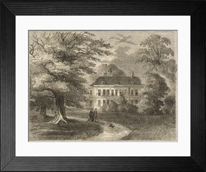 Framed Print : Putney House Framed Print : Putney House