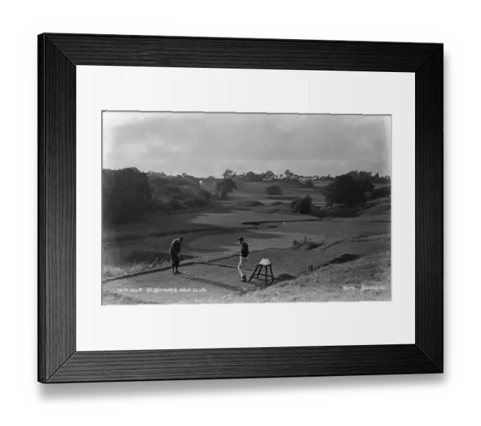 Framed Print : 14th Hole at St. Leonards Golf Club Framed Print : 14th Hole at St. Leonards Golf Club
