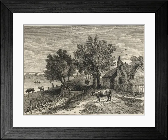 Framed Print : London Millbank Framed Print : London Millbank
