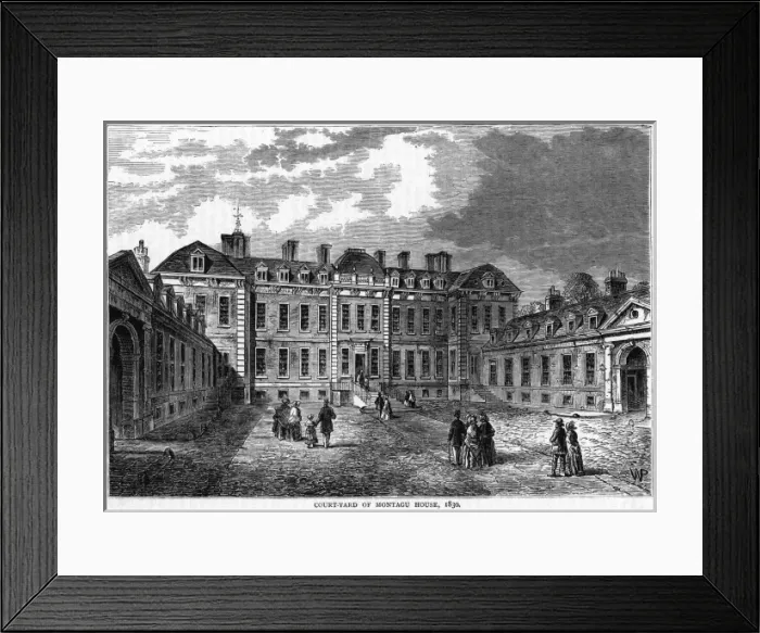 Framed Print : Montagu House Framed Print : Montagu House