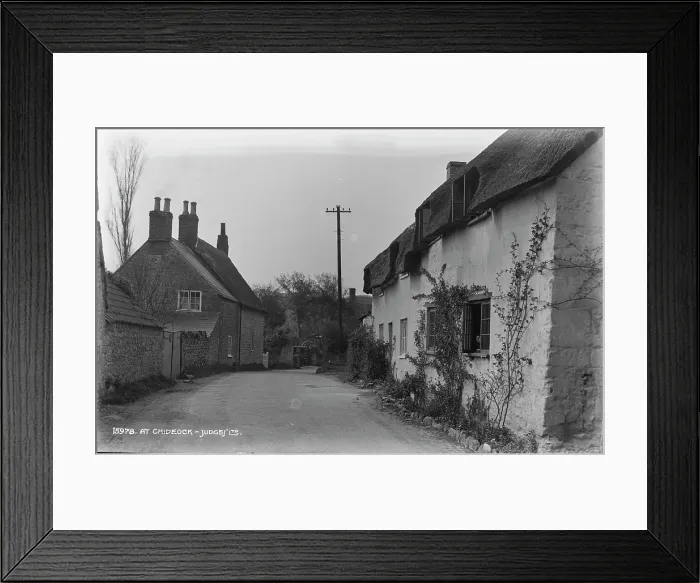 Framed Print : At Chideock Framed Print : At Chideock