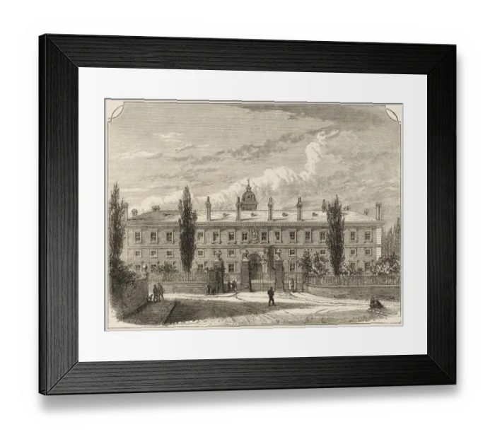 Framed Print : New X Naval School Framed Print : New X Naval School