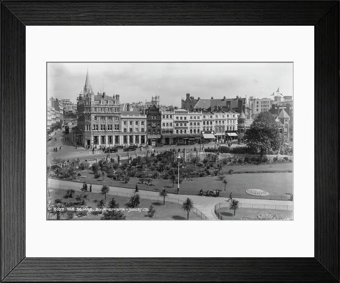 Framed Print : The Square, Bournemouth Framed Print : The Square, Bournemouth