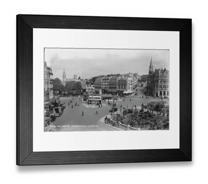 Framed Print : The Square, Bournemouth Framed Print : The Square, Bournemouth