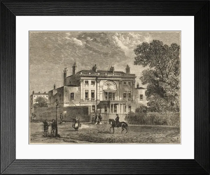 Framed Print : Hertford House Framed Print : Hertford House