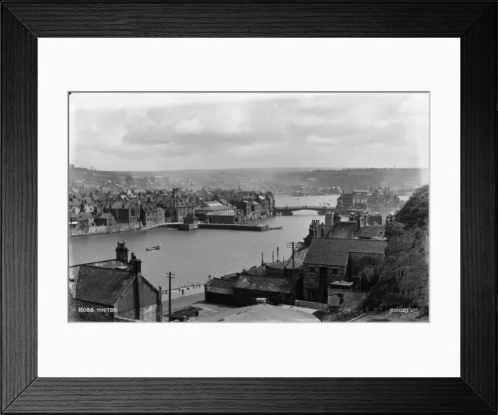 Framed Print : A Scenic View of Whitby Framed Print : A Scenic View of Whitby