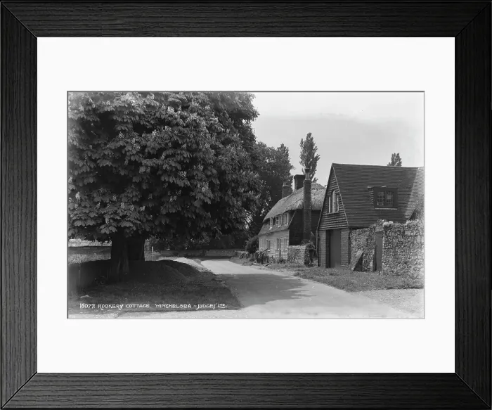 Framed Print : Rookery Cottage