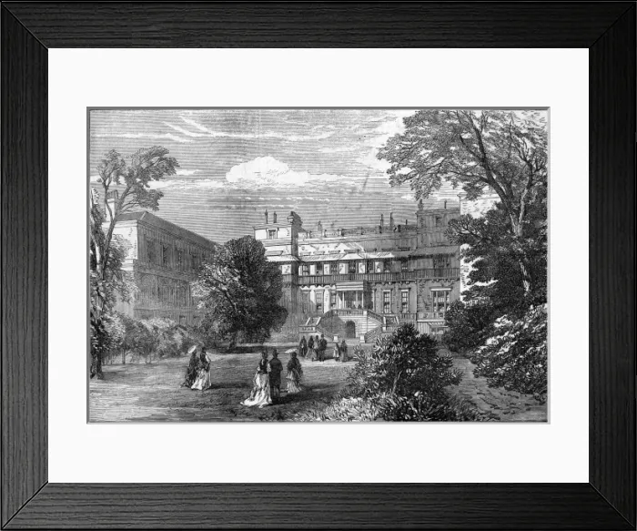 Framed Print : Northumberland House Framed Print : Northumberland House