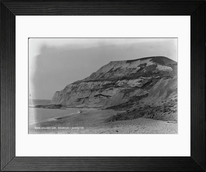 Framed Print : Golden Cap, Chideock Framed Print : Golden Cap, Chideock