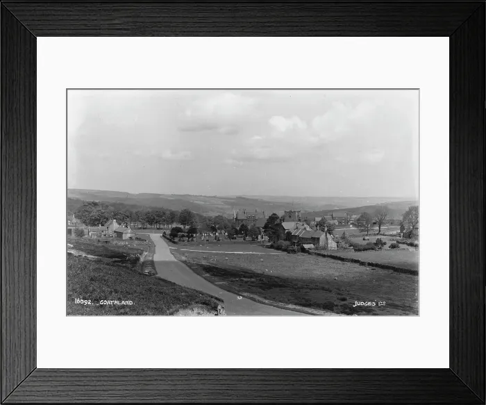 Framed Print : Scenic View of Goathland Framed Print : Scenic View of Goathland