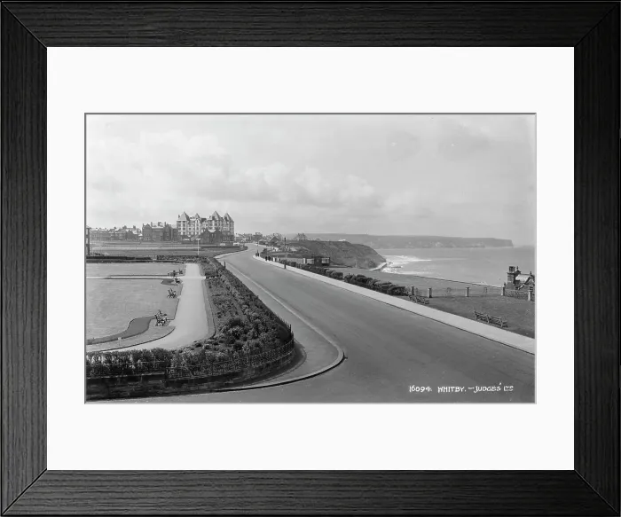 Framed Print : Scenic View of Whitby Framed Print : Scenic View of Whitby