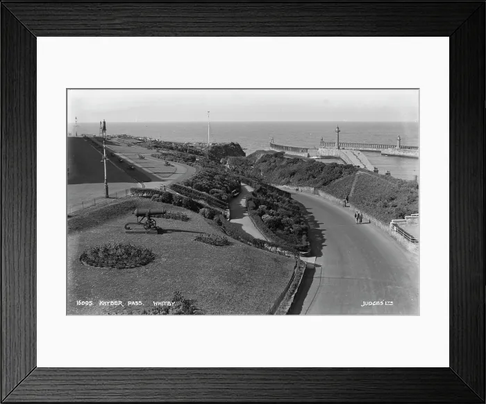 Framed Print : Khyber Pass, Whitby Framed Print : Khyber Pass, Whitby
