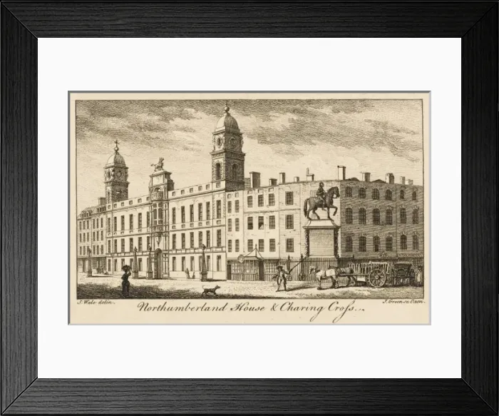Framed Print : Northumberland House Framed Print : Northumberland House