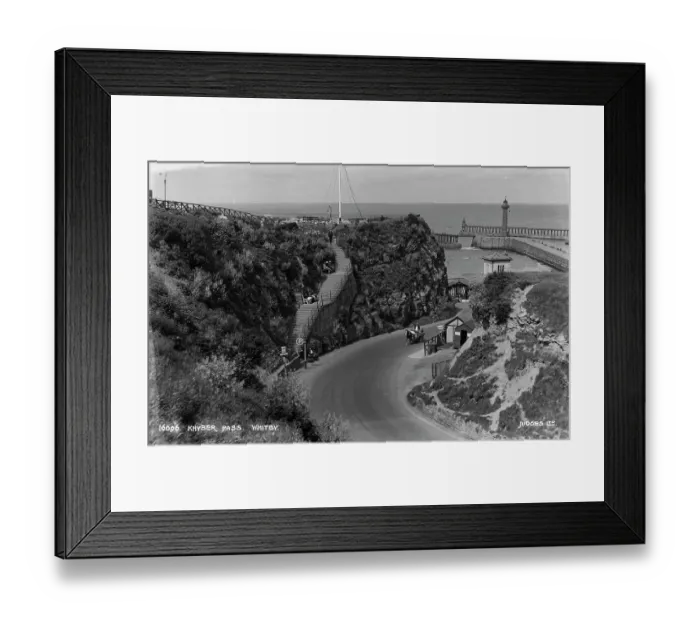 Framed Print : Khyber Pass, Whitby Framed Print : Khyber Pass, Whitby