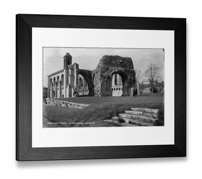 Framed Print : Lady Chapel Ruins Framed Print : Lady Chapel Ruins