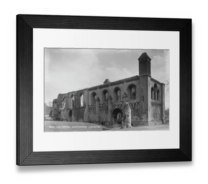 Framed Print : Lady Chapel Ruins Framed Print : Lady Chapel Ruins
