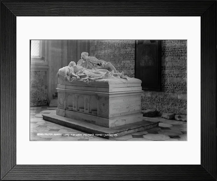 Framed Print : Lord and Lady Milton's Tomb Framed Print : Lord and Lady Milton's Tomb