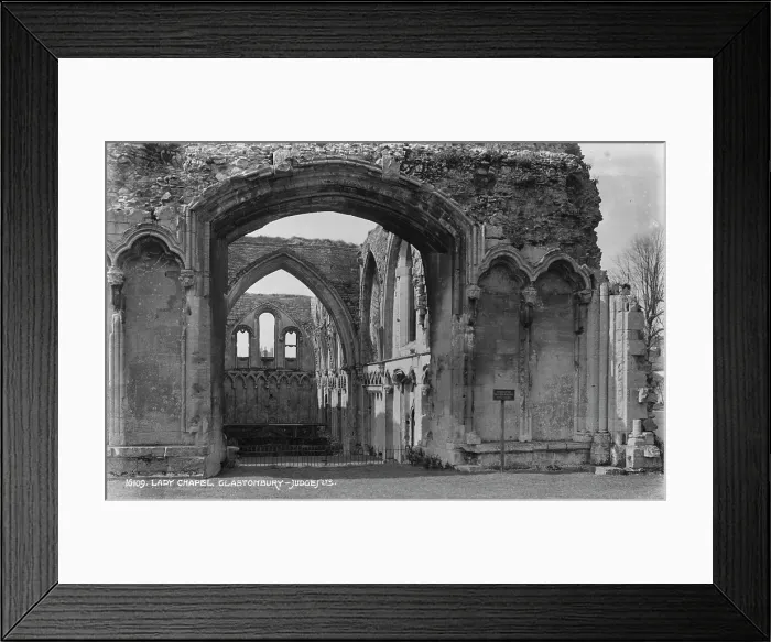 Framed Print : Ruins of Lady Chapel Framed Print : Ruins of Lady Chapel