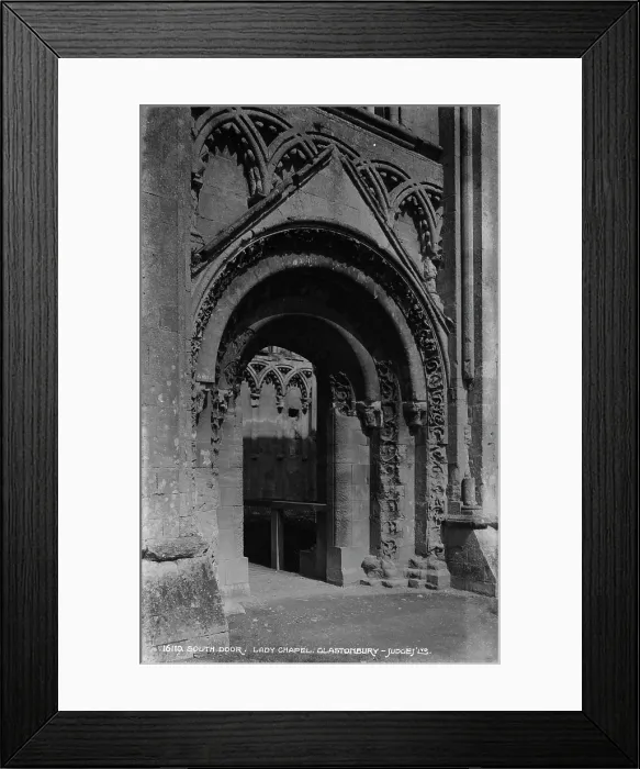 Framed Print : South Door of the Lady Chapel Framed Print : South Door of the Lady Chapel