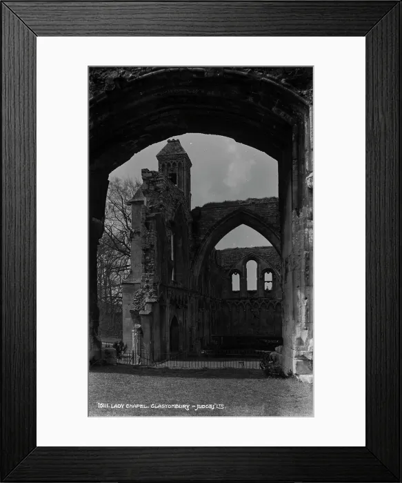 Framed Print : Lady Chapel, Glastonbury Framed Print : Lady Chapel, Glastonbury