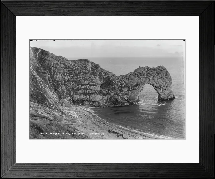 Framed Print : Durdle Door Framed Print : Durdle Door
