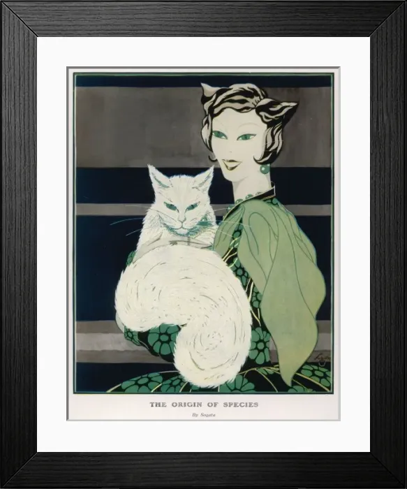 Framed Print : The Origin of Species by Sogata Framed Print : The Origin of Species by Sogata