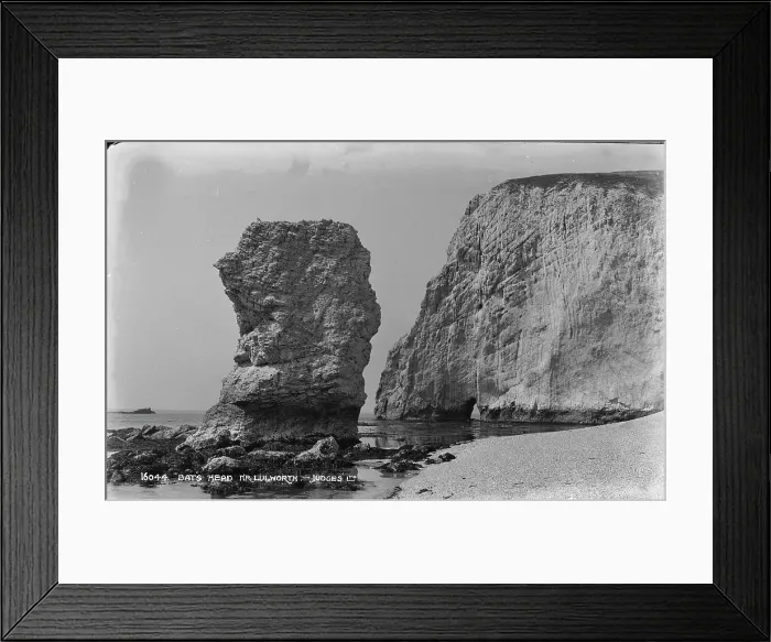 Framed Print : Bats Head, Lulworth Framed Print : Bats Head, Lulworth