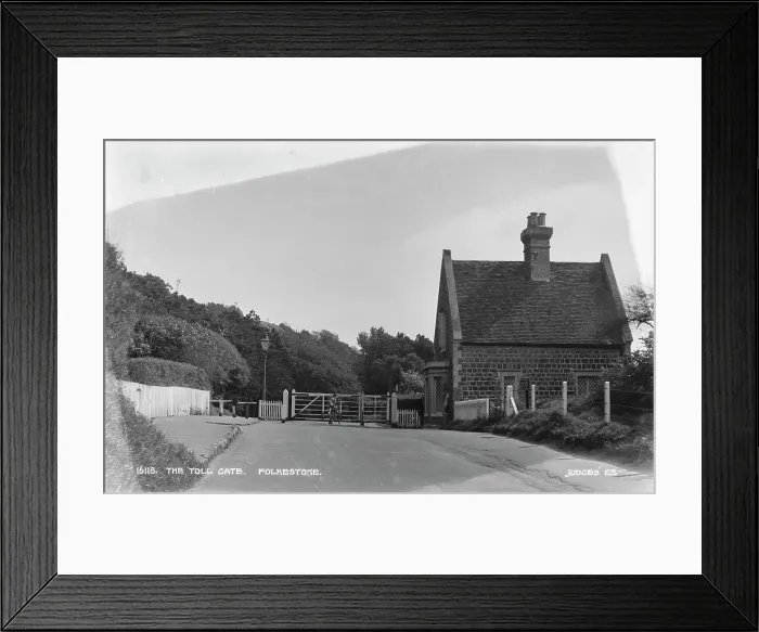 Framed Print : The Toll Gate Framed Print : The Toll Gate
