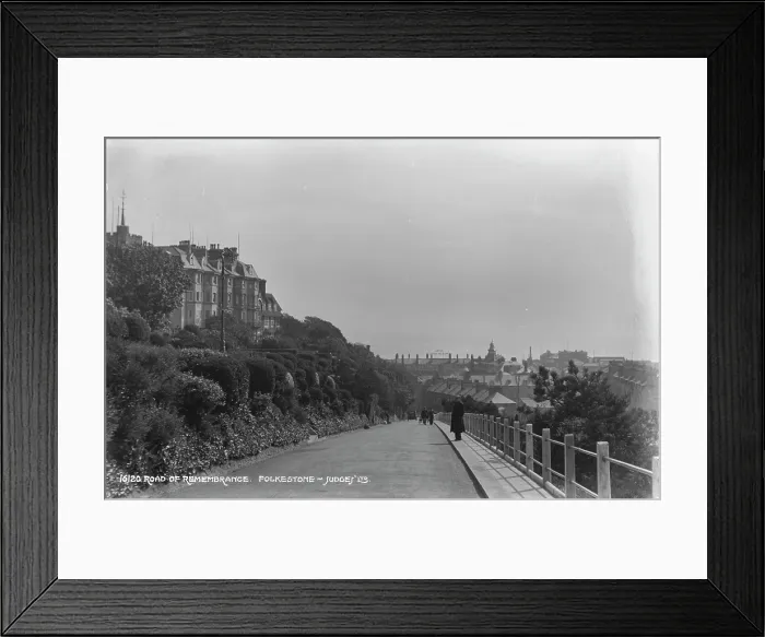 Framed Print : Road of Remembrance Framed Print : Road of Remembrance