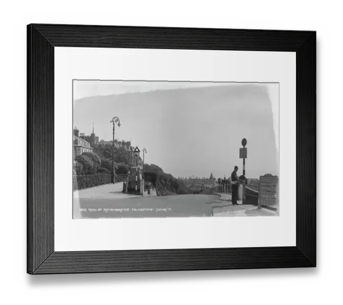 Framed Print : Road of Remembrance Framed Print : Road of Remembrance