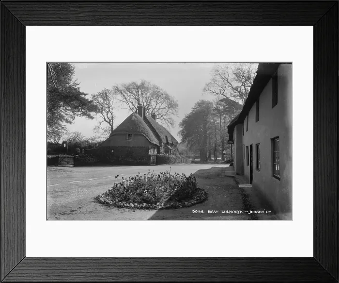 Framed Print : East Lulworth - Judges Framed Print : East Lulworth - Judges