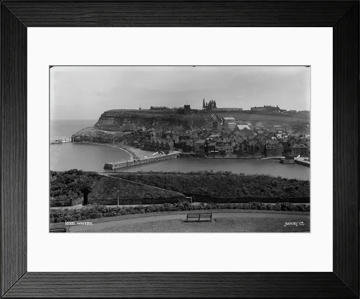 Framed Print : Scenic View of Whitby Framed Print : Scenic View of Whitby