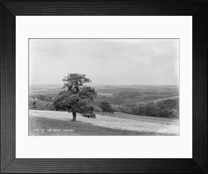 Framed Print : On the Ridge, Hastings Framed Print : On the Ridge, Hastings