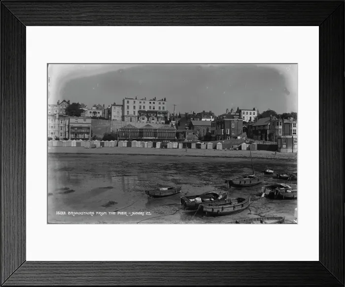 Framed Print : Broadstairs from the Pier Framed Print : Broadstairs from the Pier