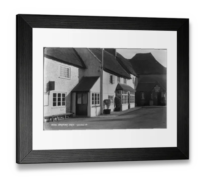 Framed Print : Bridport Arms Hotel Framed Print : Bridport Arms Hotel
