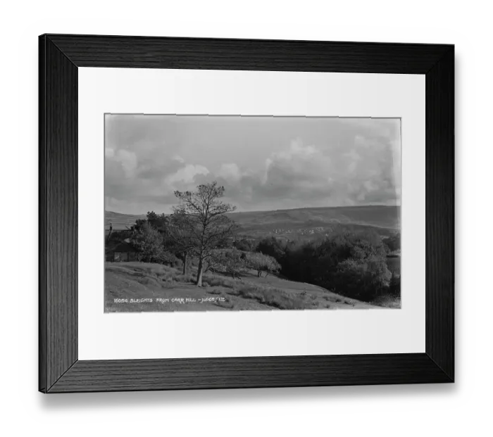 Framed Print : Sleights from Carr Hill Framed Print : Sleights from Carr Hill
