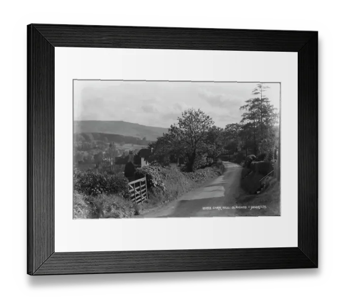 Framed Print : Carr Hill, Sleights Framed Print : Carr Hill, Sleights