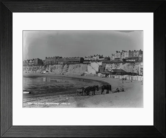 Framed Print : The Sands, Broadstairs Framed Print : The Sands, Broadstairs