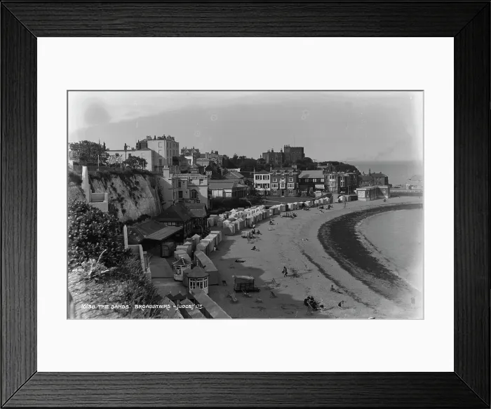 Framed Print : The Sands, Broadstairs Framed Print : The Sands, Broadstairs