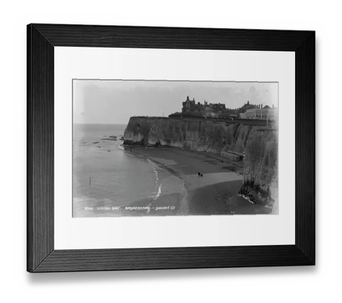 Framed Print : Louisa Bay, Broadstairs Framed Print : Louisa Bay, Broadstairs