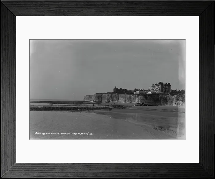 Framed Print : Louisa Sands, Broadstairs Framed Print : Louisa Sands, Broadstairs