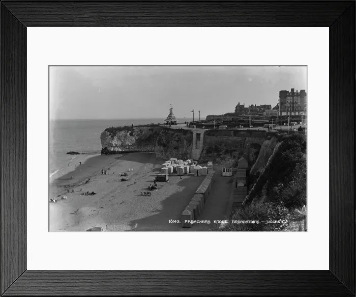 Framed Print : Preachers Knoll, Broadstairs Framed Print : Preachers Knoll, Broadstairs