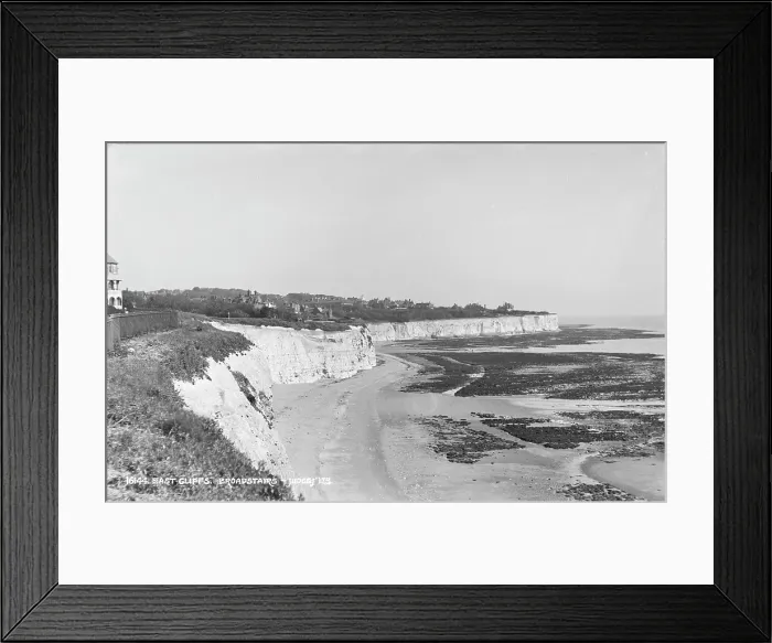 Framed Print : East Cliffs, Broadstairs Framed Print : East Cliffs, Broadstairs